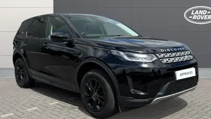 Used Land Rover Discovery Sport SE 200 HP (147 kW) 2019 Black SUV