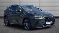 Green Used 2023 Lexus NX450h+ SUV | £43,995 (Fair price)