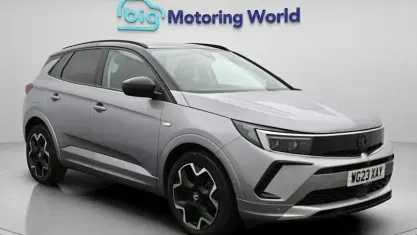 Used Vauxhall Grandland X Ultimate 131 HP (96 kW) 2023 Grey SUV