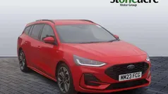 Red Used 2023 Ford Focus ST-Line X Estate | £19,990 (Fair price)