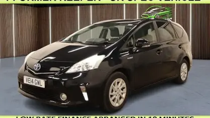 Used Toyota Prius+ 136 HP (100 kW) 2014 MPV
