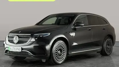 Used Mercedes EQC400 AMG line 300 kW (408 HP) 2023 SUV