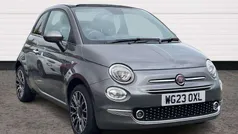 Grey Used 2023 Fiat 500 Cabriolet | £12,450 (Fair price)