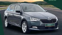 Grey Used 2022 Skoda Fabia SE L Estate | £16,812 (Fair price)