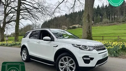 Used Land Rover Discovery Sport HSE 190 HP (139 kW) 2015 SUV