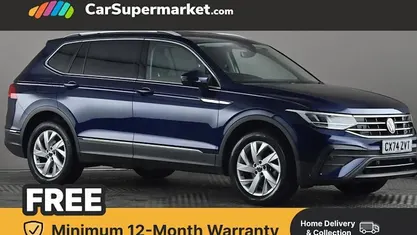 Used VW Tiguan Allspace Life 150 HP (110 kW) 2024 Blue SUV