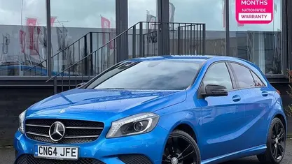 Used Mercedes A180 109 HP (80 kW) 2014 Hatchback