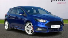 Blue Used 2017 Ford Focus ST Hatchback | £15,407 (Fair price)