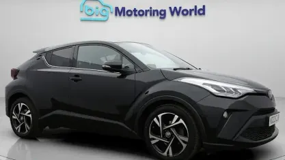 Used Toyota C-HR Design 122 HP (89 kW) 2022 Black SUV