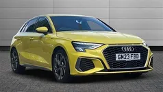 Yellow Used 2023 Audi A3 S-Line Hatchback | £24,750 (Fair price)