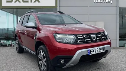 Second-hand Dacia Duster Prestige 90 CP (66 kW) 2022 Roșu SUV