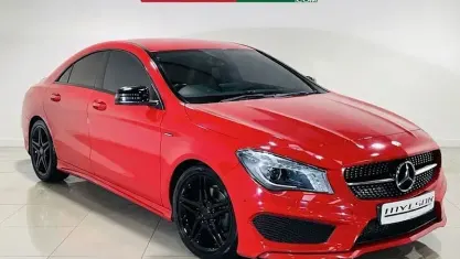 Used Mercedes CLA220 AMG 177 HP (130 kW) 2014 Red Sedan