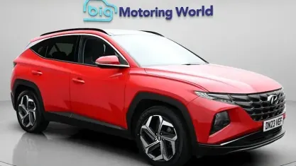 Used Hyundai Tucson Ultimate 265 HP (194 kW) 2023 Red SUV