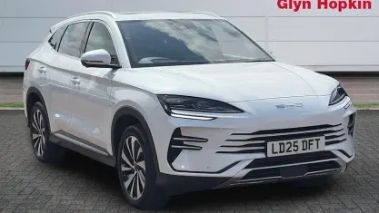 Used BYD Seal U Comfort 218 HP (160 kW) 2025 White SUV