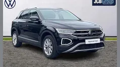 Black Used 2023 VW T-Roc Style SUV | £23,795 (Fair price)