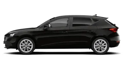 Begagnad Seat Leon FR Sport 150 HK (110 kW) 2023 Svart Halvkombi
