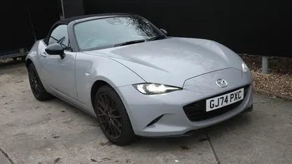 Used 2025 Mazda MX5 Homura-Line Cabriolet | £28,995 (Fair price)