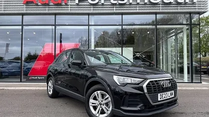 Used Audi Q3 Design 150 HP (110 kW) 2023 Black SUV