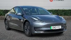 Used 2021 Tesla Model 3 Standard Range Plus Sedan | £16,258 (Fair price)
