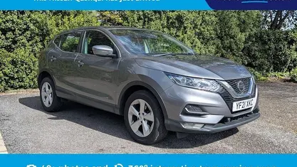 Used Nissan Qashqai Acenta Premium 160 HP (117 kW) 2021 SUV