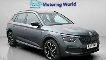 Begagnad Skoda Kamiq Monte Carlo 150 HK (110 kW) 2023 SUV
