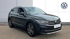 Grey Used 2022 VW Tiguan Elegance SUV | £25,350 (Fair price)