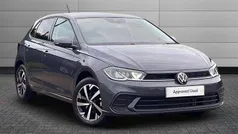 Grey Used 2024 VW Polo Match Hatchback | £20,650 (Fair price)