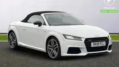 White Used 2018 Audi TT Roadster Black Edition Cabriolet | £22,899 (Fair price)