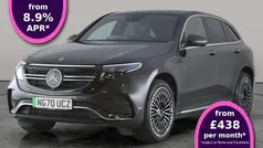 Used 2023 Mercedes EQC400 AMG Line Premium Plus SUV | £28,163 (Fair price)