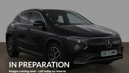 Used Mercedes EQA350 AMG Line Premium 214 kW (292 HP) 2022 Black SUV