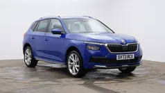 Blue Used 2023 Skoda Kamiq SE L Executive SUV | £21,395 (Fair price)