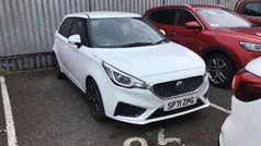 White Used 2022 MG MG3 Excite Hatchback | £9,200 (Fair price)