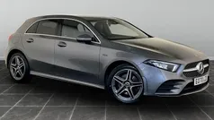 Grey Used 2020 Mercedes A250 AMG line Hatchback | £11,295 (Fair price)