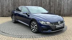 Blue Used 2019 VW Arteon R-line Hatchback | £15,799 (Fair price)