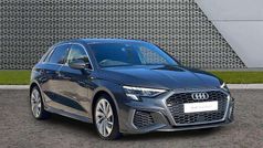 Grey Used 2021 Audi A3 S-Line Hatchback | £17,295 (Fair price)