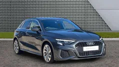 Grey Used 2021 Audi A3 S-Line Hatchback | £17,495 (Fair price)