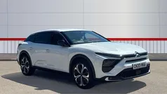 White Used 2023 Citroën C5 X PureTech Hatchback | £16,295 (Fair price)