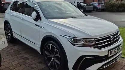 Used VW Tiguan R-line 150 HP (110 kW) 2022 SUV