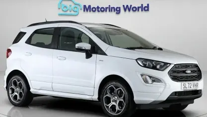 Used Ford Ecosport ST-Line 125 HP (91 kW) 2022 White SUV
