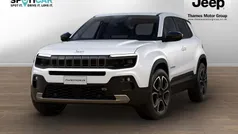 White New 2024 Jeep Avenger EV Altitude SUV | £27,995 (Fair price)