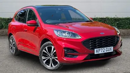Used Ford Kuga ST-Line X 224 HP (164 kW) 2022 Red SUV