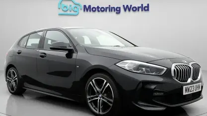 Used BMW 118 M Sport 136 HP (100 kW) 2023 Black Hatchback