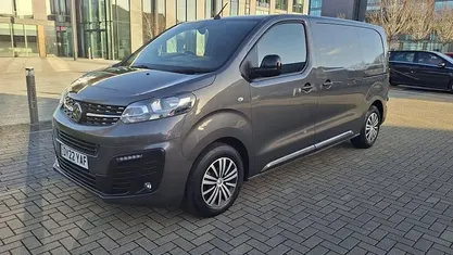 Grey Used 2022 Vauxhall Vivaro Sportive MPV | £14,990 (Good price)