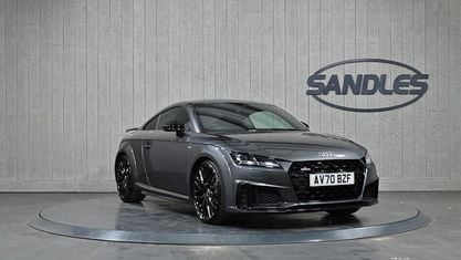 Usado Audi TT Black Edition 245 HP (180 kW) 2023 Coupé