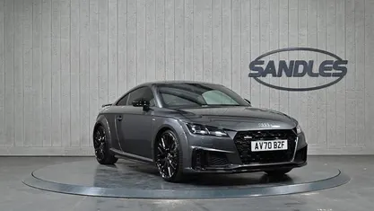 Used Audi TT Black Edition 245 HP (180 kW) 2023 Coupe