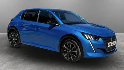 Used Peugeot 208 Premium 102 HP (75 kW) 2022 Blue Hatchback