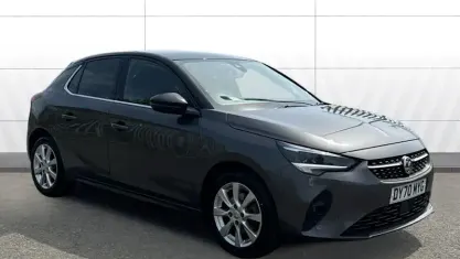 Usado Vauxhall Corsa Elite 101 CV (74 kW) 2020 Gris Utilitario