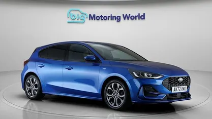 Used 2023 Ford Focus ST-Line Hatchback | £11,500 (Fair price)