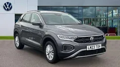 Grey Used 2023 VW T-Roc Life SUV | £21,125 (Fair price)