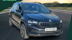 Black Used 2024 Skoda Karoq SportLine SUV | £30,721 (Fair price)